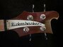 Jul 1973 Rickenbacker 4001/4 , Burgundy: Headstock