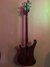 Rickenbacker 4001/4 , Burgundy: Full Instrument - Rear