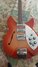 Rickenbacker 345/6 , Fireglo: Body - Front