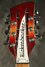Sep 1989 Rickenbacker 620/12 , Fireglo: Headstock