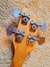 Rickenbacker 3000/4 , Mapleglo: Headstock - Rear