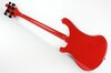 Rickenbacker 4003/4 BH BT, Red: Full Instrument - Rear