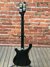 Rickenbacker 4001/4 Mod, Jetglo: Full Instrument - Rear