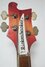 Jul 1975 Rickenbacker 4001/4 , Fireglo: Headstock