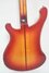 Rickenbacker 4001/4 , Fireglo: Body - Rear