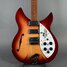 Rickenbacker 1998/6 PT, Fireglo: Body - Front