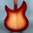 Rickenbacker 1998/6 PT, Fireglo: Body - Rear