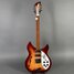 Rickenbacker 1998/6 PT, Fireglo: Full Instrument - Front