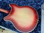 Rickenbacker 360/12 CW, Fireglo: Body - Rear