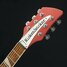 Mar 2014 Rickenbacker 620/6 , Metallic Plumglo: Headstock