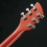 Rickenbacker 620/6 , Metallic Plumglo: Headstock - Rear