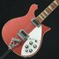 Rickenbacker 620/6 , Metallic Plumglo: Body - Front