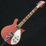 Rickenbacker 620/6 , Metallic Plumglo: Full Instrument - Front