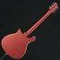 Rickenbacker 620/6 , Metallic Plumglo: Full Instrument - Rear