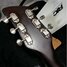Rickenbacker 660/6 75th Ann, DCMetallic: Headstock - Rear