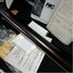 Rickenbacker 660/6 75th Ann, DCMetallic: Neck - Rear