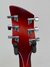 Rickenbacker 620/6 , Fireglo: Headstock - Rear