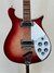 Rickenbacker 620/6 , Fireglo: Body - Front