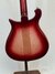 Rickenbacker 620/6 , Fireglo: Body - Rear