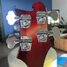 Rickenbacker 4001/4 V63, Fireglo: Headstock - Rear