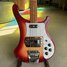 Rickenbacker 4001/4 V63, Fireglo: Body - Front