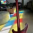 Rickenbacker 4001/4 V63, Fireglo: Neck - Rear