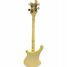 Rickenbacker 4000/4 BT, White: Full Instrument - Rear