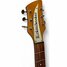 Dec 1956 Rickenbacker 400/6 Combo, Cloverfield Green: Headstock