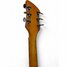 Rickenbacker 400/6 Combo, Cloverfield Green: Headstock - Rear