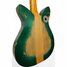 Rickenbacker 400/6 Combo, Cloverfield Green: Body - Rear