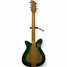 Rickenbacker 400/6 Combo, Cloverfield Green: Full Instrument - Rear