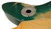 Rickenbacker 400/6 Combo, Cloverfield Green: Close up - Free