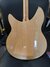 Dec 1994 Rickenbacker 330/6 Mod, Mapleglo: Body - Rear
