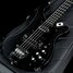 Rickenbacker 4003/4 Blackstar, Jetglo: Body - Front