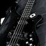 Rickenbacker 4003/4 Blackstar, Jetglo: Close up - Free2