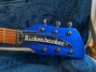 Oct 1998 Rickenbacker 330/6 BH BT, Midnightblue: Headstock