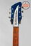 Nov 2000 Rickenbacker 1997/6 RoMo, Midnightblue: Headstock