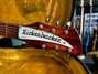 Apr 1964 Rickenbacker 1997/6 RoMo, Fireglo: Headstock