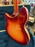 Rickenbacker 360/6 , Fireglo: Body - Rear