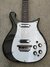 Rickenbacker 450/6 , Jetglo: Body - Front