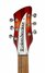 Aug 1966 Rickenbacker 365/6 , Fireglo: Headstock