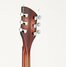 Rickenbacker 330/6 , Fireglo: Headstock - Rear