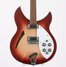 Rickenbacker 330/6 , Fireglo: Body - Front