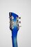 Rickenbacker 660/6 , Blueburst: Headstock - Rear