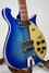 Rickenbacker 660/6 , Blueburst: Body - Front