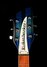 Feb 2006 Rickenbacker 330/6 , Blueburst: Headstock