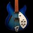 Rickenbacker 330/6 , Blueburst: Body - Front