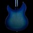 Rickenbacker 330/6 , Blueburst: Body - Rear