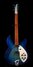 Rickenbacker 330/6 , Blueburst: Full Instrument - Front