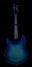 Rickenbacker 330/6 , Blueburst: Full Instrument - Rear